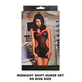 Disfraz Midnight Sift Nurse Set Baci XL/XXL - Cake Sex Shop 2